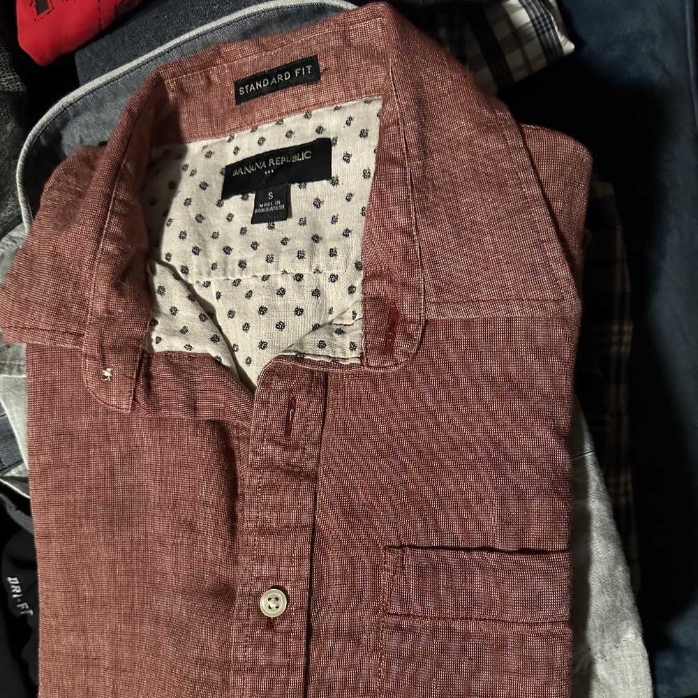 Standard fit half sleeve stylish shirt